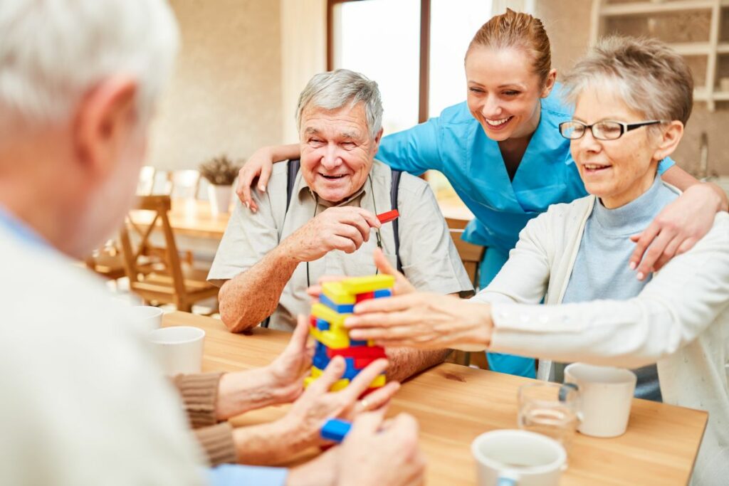Zalety w pracy opiekunki osób starszych w Niemczech